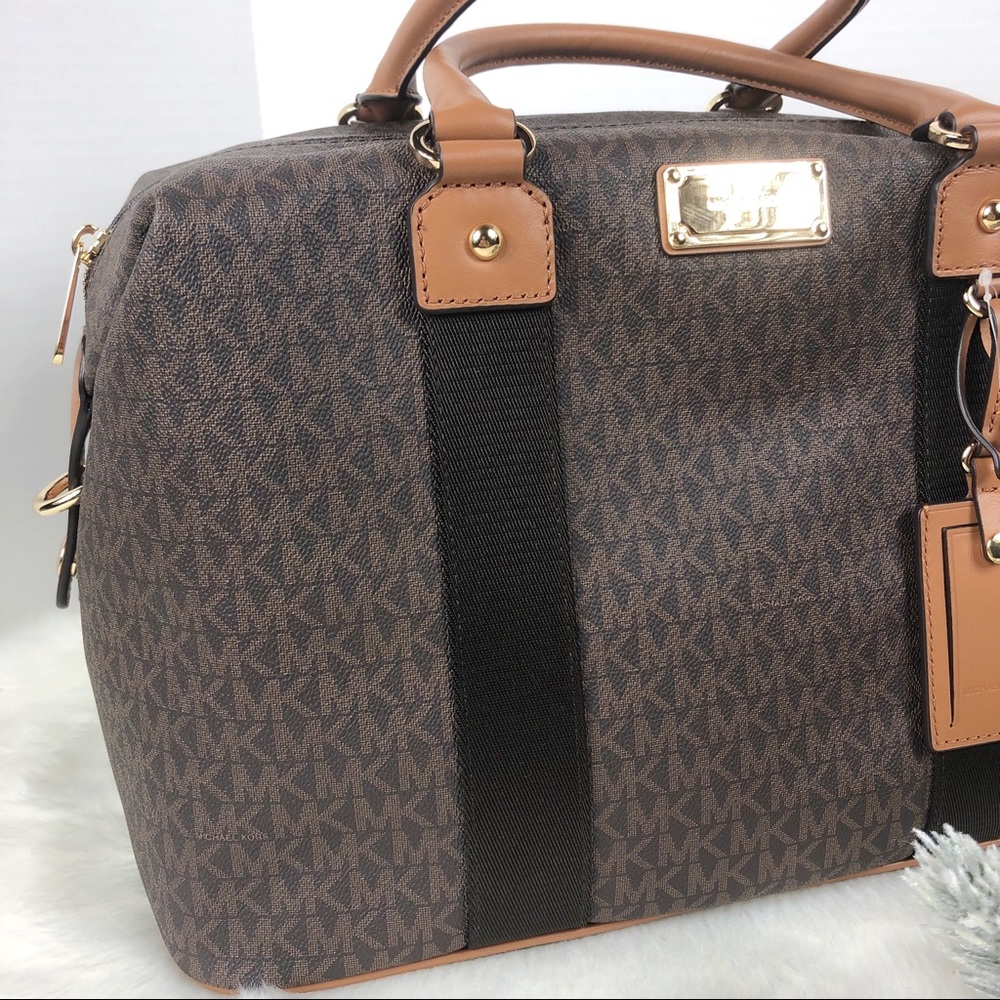 Michael Kors Large travel weekender Purse Bag - Picture 7 of 8